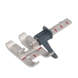 Adjustable Guide Ruler Presser Foot Q235 Steel Snap On Sewing Machine Presser Feet