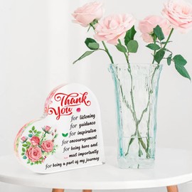 HONMOK Thank You Gifts for Teachers, Female Teacher Appreciation Gifts, Thank You Teachers Presents from Students for Graduation Retirement Teacher's Birthday Christmas Gifts