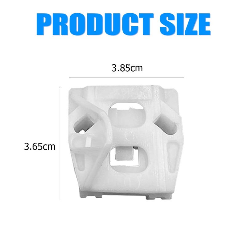 JNNJ Pack of 2 Car Window Regulator Clip Compatible with