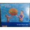 Summer Waves Burger Ball Vanilla Ice Cream Frosted Donut Rainbow