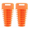 CENPEK 2Pcs Dirt Bike Exhaust Plug, Muffler Exhaust Bike Wash