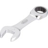 Vigor V2831 Ratcheting Wrench, Short Style 17 mm