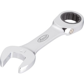 Vigor V2831 Ratcheting Wrench, Short Style 17 mm