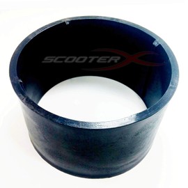 ScooterX Drift Trike Tire Sleeve – PVC Drift Sleeve for Go-Kart & Trike Rear Wheels – Fits 10x6 & 11x7.10-5 Tires on 5" Rims – Smooth Sliding, Easy Install, Inner Grip Vanes (1qty 10in Sleeve)