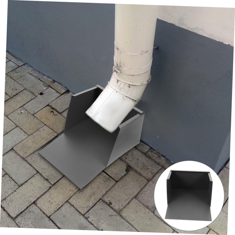 Operitacx Downspout Splash Block Durable Rainwater Extension for Outdoor Use