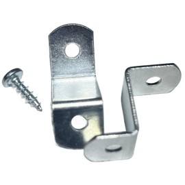 Canvas Clips for Picture Framing Screws Included 15 per Pack ( Choose Your Offset Size ) by E.H.C. (3/4" Offset)