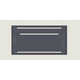 132 FAB Computer Monitor Mount for US General and Icon Hutches