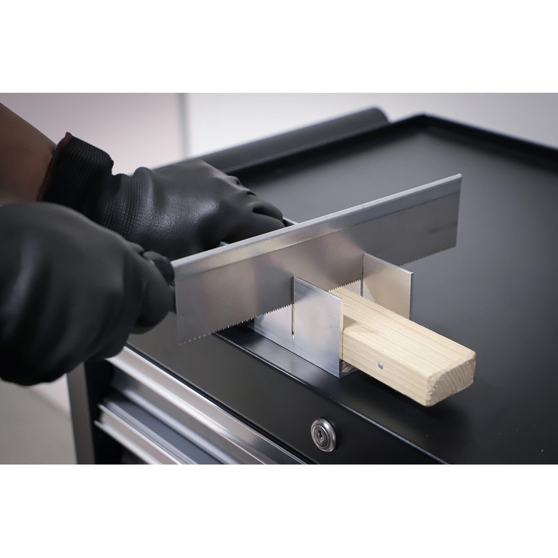 BGS 50860 | Aluminium Miter Box | 245 x 65
