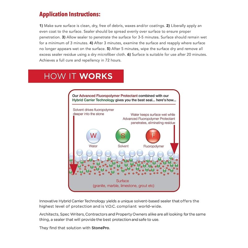 Stone Pro Pro Sealer (Quart)