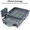 Dish Drying Rack - Expandable Dish Rack for Kitchen Counter,