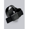 BP 1067-001-0032 Flame Retardant Belt, 58% Polyester/23% Modacrylic/19% Cotton, Black,