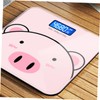 FUNOMOCYA 1PC Cartoon Body Weight Scale Multi Function Precision Electronic