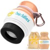 Solar Buddies Bag Bundle & Carabina Clip - Nude -