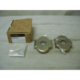 Baldwin Estate R030.050.PV Arch Privacy Function Rosette 3.95" PV Rose (Pair)