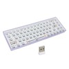 DIY Mechanical Keyboard Kit 68 Keys 2.4G Wireless 65 Percent