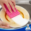 MR.SIGA Scrub Sponges, Non-Scratch Sponges for Dishes, Kitchen Sponge Dish