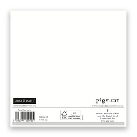 Pigment - Alice Scott - Husband Birthday Card - Funny Birthday Cards for Men - Husband Birthday Card from Wife - SC Certified - Made in the UK