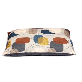 Danish Design Colour Block Hypoallergenic Steel Grey Dog/Puppy Deep Duvet Cover Large (Cover Only)