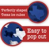 [2-Pack] Texas Ice Cube Tray for Proud Texans - Texas