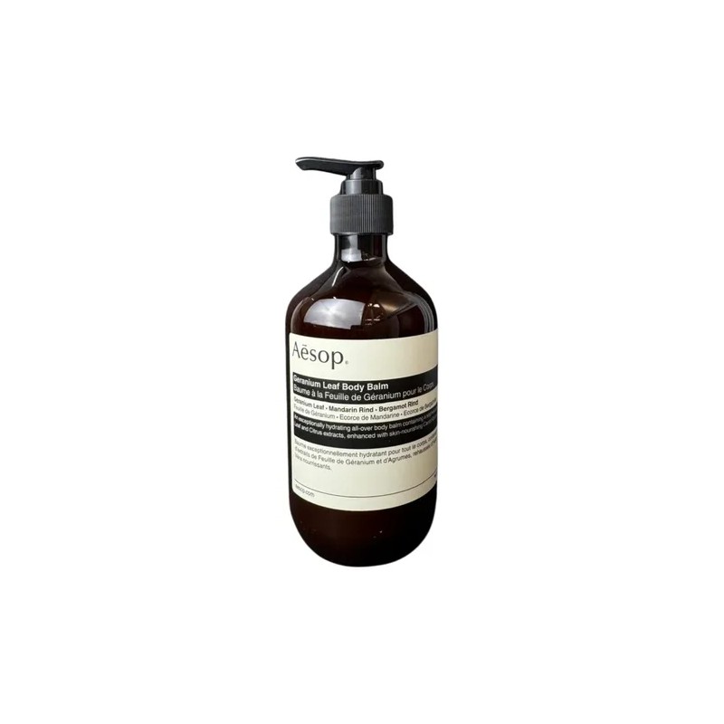 Aesop Geranium Duet 2x500ml Cuidado Corporal Fresco