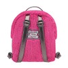 SANTORO GORJUSS Damen Mochila Pequeña Furry 979GJ02 Tagesrucksack, Fuchsia
