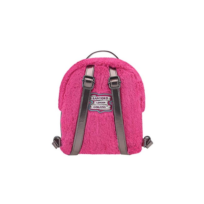 SANTORO GORJUSS Damen Mochila Pequeña Furry 979GJ02 Tagesrucksack, Fuchsia