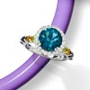 Ross-Simons 4.20 Carat London Blue Topaz and 1.00 ct. t.w.