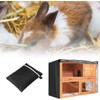 Rabbit Hutch Cover UCARE 4ft Double Rabbit Cage Dust Cover
