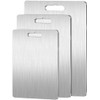 Titanium Cutting Boards - 100% Pure Titanium Cutting Boards for