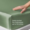 LINENWALAS Small Double Fitted Sheet for 4 Feet Bed, 100%