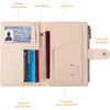 Lumbor37 Funda para Pasaporte, Cartera con Bloqueo Rfid Caja de