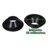 Kit 5 Pzs Barra Magnesio Y Junta 58mm Para Calentador