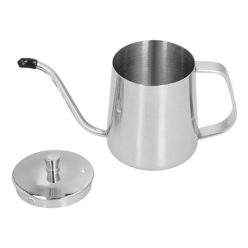 350ml Coffee Pot Food Grade Stainless Steel Long Mouth Gooseneck