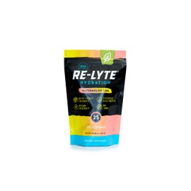 REDMOND Re-Lyte Hydration Electrolyte Powder Bulk Pouch 175 Servings/Watermelon Lime