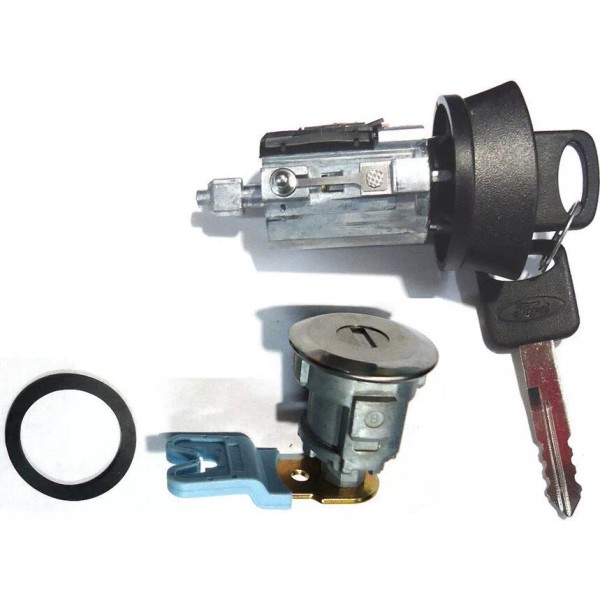 Ford Ignition Switch Lock Cylinder + Driver Door Lock Cylinder