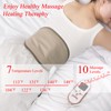 JKIUI Slimming Electric Belt Hot Compress Electrified Heating Massage Pads