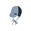 Sterntaler Baby Boys Peaked Cap, sky blue