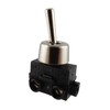 Toggle Switch On/Off with Mounting Nut Metal 250V 2A (1)
