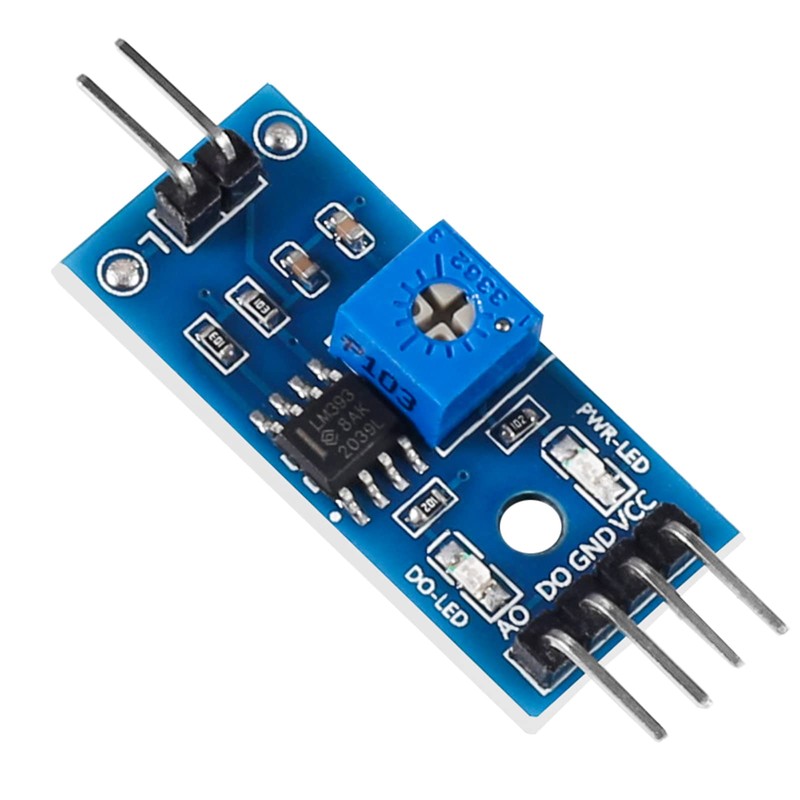 6 Pcs Water Sensor Rainwater Module Rain Rain Drops Detection