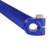 GOOFIT blue CNC 0.47 Inch Shift Lever Motorcycle Aluminum Folding