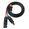 YIMIKEDAYA Solar Plug to XT60i Solar Cable 12AWG XT60I-F Solar