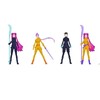 8 Piece Set Witch Hunter Figure Collection, Game Character Models,