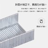 WANDEHO Stapler Needles, Stapler Needles, 12mm×6mm, 24/6 Standard, High-Strength Alloy