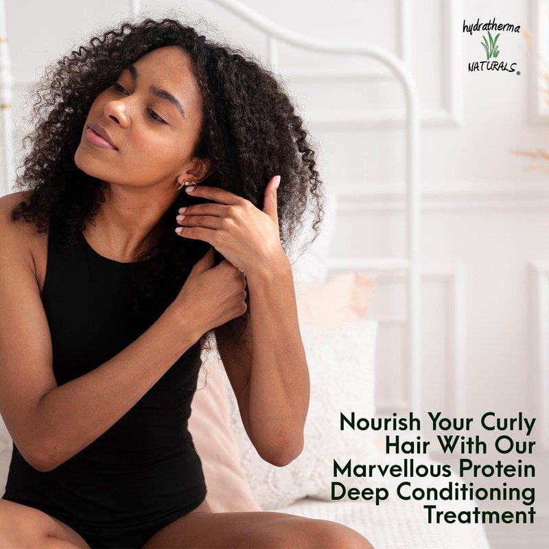 Hydratherma Naturals Amino Plus Protein Deep Conditioning Treatment