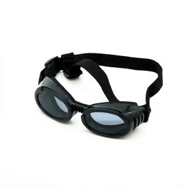PetSpex™ Sunglasses, Small Dog and Cat Sunglasses, Pet Goggles, UV Protection Pet Glasses with Adjustable Straps (Small) Made in USA
