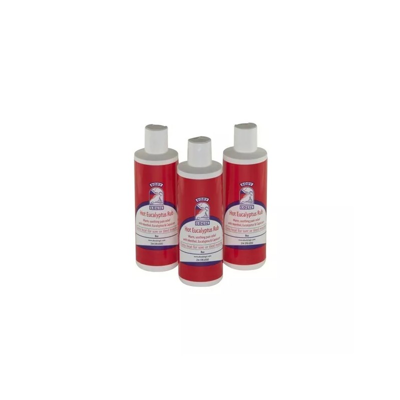 BodyLogic Body Logic Hot Eucalyptus Rub (1-8oz Bottle); Aloe Vera,