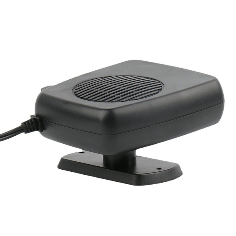 Car Heating Fan Universal Portable Plug and Play 12V Windshield