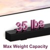 ECLINK Black Mounting Wall Bracket Compatible with Bose WB-300, SoundTouch