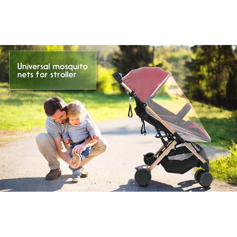 V-Fyee Mosquito Net, Baby Net for Stroller, Visible Breathable Mesh