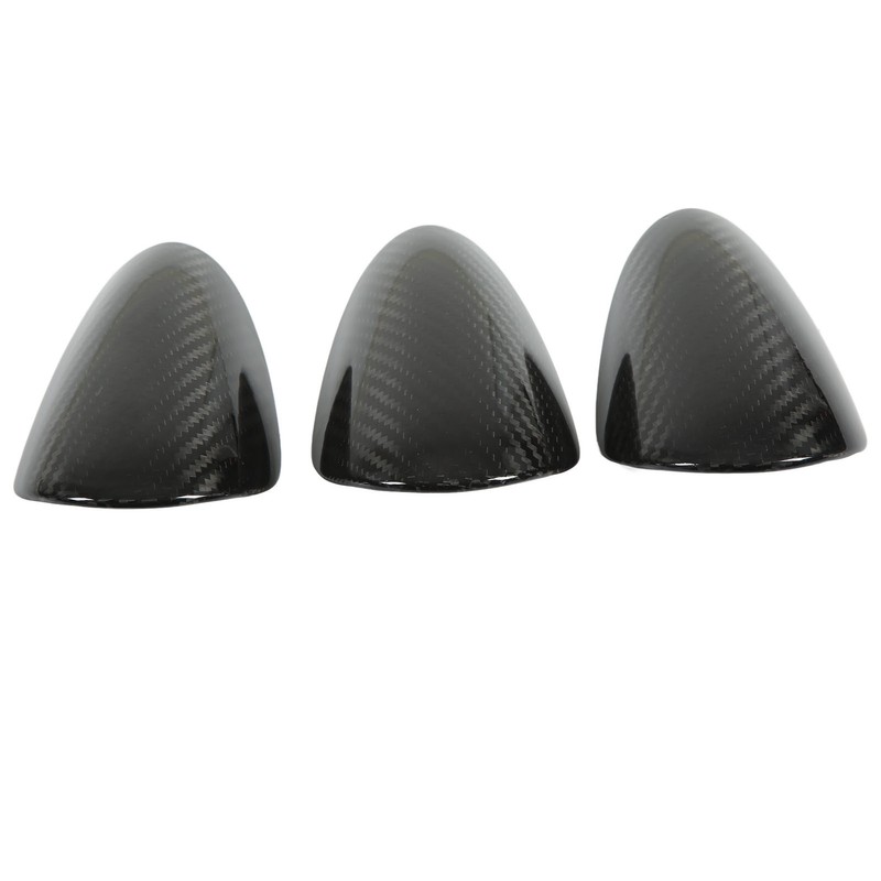 Dashboard Gauge Cover Decoration Carbon Fiber Replacement for NISSAN 370Z